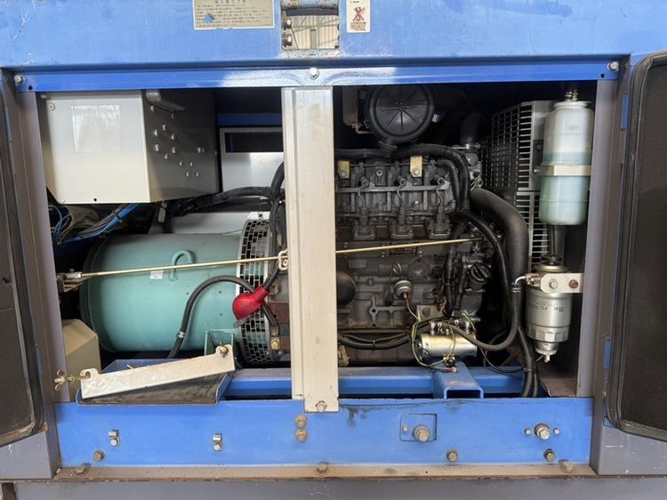 DCA25LSIB- เครื่องกำเนิดไฟฟ้า Denyo genset 20KVA 25KVA OEKshop รูปที่ 5