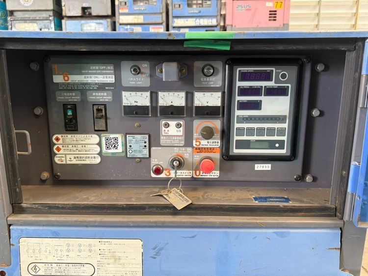 DCA25LSIB- เครื่องกำเนิดไฟฟ้า Denyo genset 20KVA 25KVA OEKshop รูปที่ 4