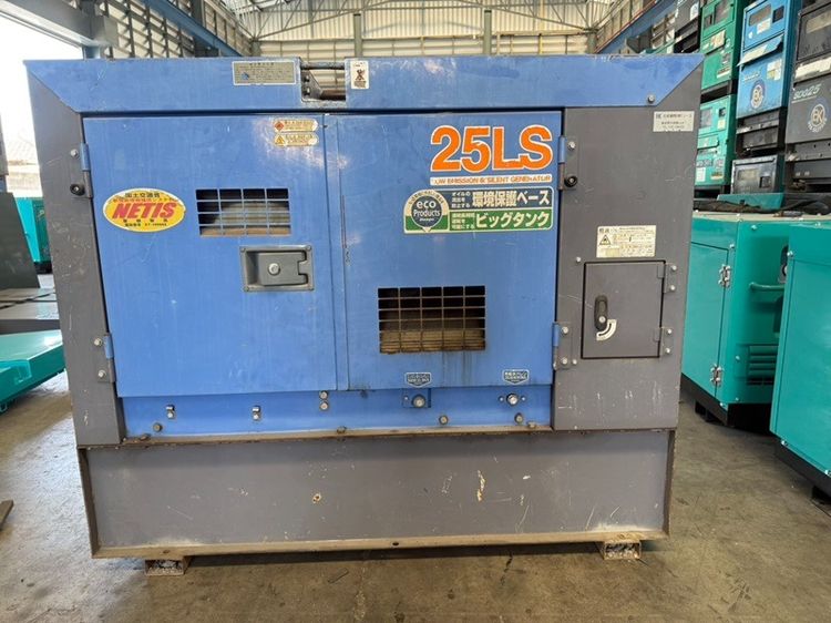 DCA25LSIB- เครื่องกำเนิดไฟฟ้า Denyo genset 20KVA 25KVA OEKshop รูปที่ 2
