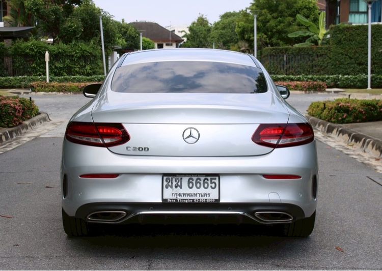 Mercedes-Benz C-Class 2020 C200 Sedan เบนซิน เกียร์อัตโนมัติ บรอนซ์เงิน รูปที่ 4