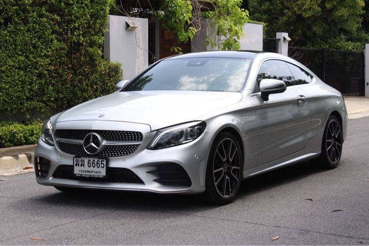 Mercedes-Benz C-Class 2020 C200 Sedan เบนซิน เกียร์อัตโนมัติ บรอนซ์เงิน รูปที่ 3