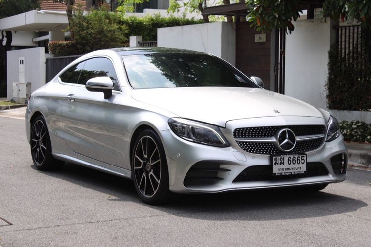 Mercedes-Benz C-Class 2020 C200 Sedan เบนซิน เกียร์อัตโนมัติ บรอนซ์เงิน รูปที่ 2