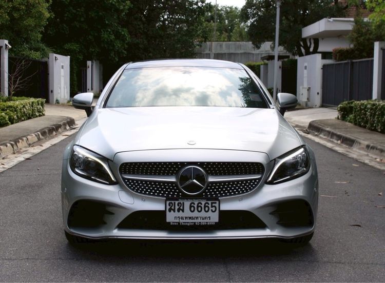 รถ Mercedes-Benz C-Class C200 สี บรอนซ์เงิน