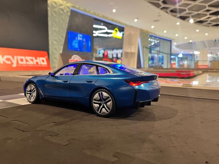 รถบังคับ RASTAR  1 ต่อ 14  สวยทุกมุมเหมือนรถจริง  สีน้ำเงิน 900 ดำ 1200 รูปที่ 17