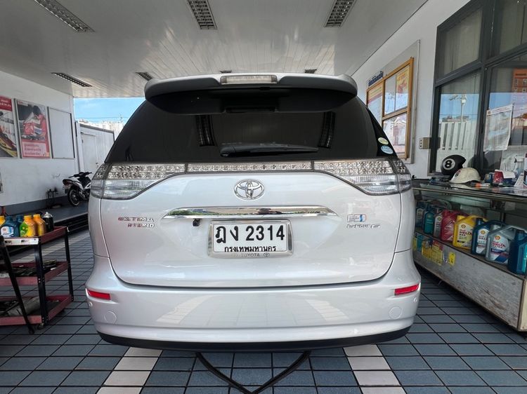 Toyota Estima 2009 2.4 Hybrid E-Four 4WD Van เบนซิน ไม่ติดแก๊ส เกียร์อัตโนมัติ บรอนซ์เงิน รูปที่ 2