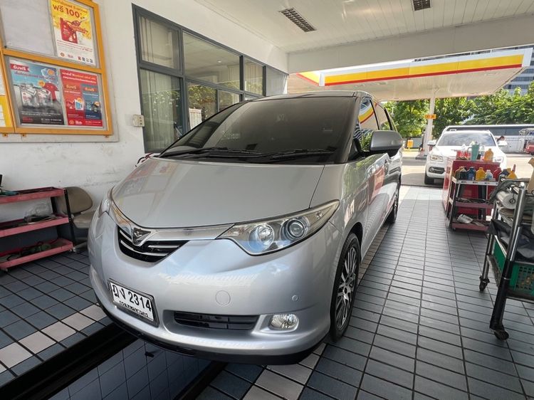 Toyota Estima 2009 2.4 Hybrid E-Four 4WD Van เบนซิน ไม่ติดแก๊ส เกียร์อัตโนมัติ บรอนซ์เงิน รูปที่ 3