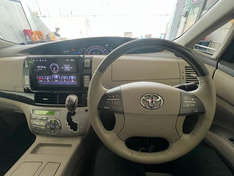 Toyota Estima 2009 2.4 Hybrid E-Four 4WD Van เบนซิน ไม่ติดแก๊ส เกียร์อัตโนมัติ บรอนซ์เงิน รูปที่ 4