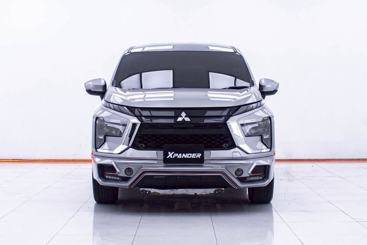 Mitsubishi Xpander 2023 1.5 GT Utility-car เบนซิน ไม่ติดแก๊ส เกียร์อัตโนมัติ เทา รูปที่ 4