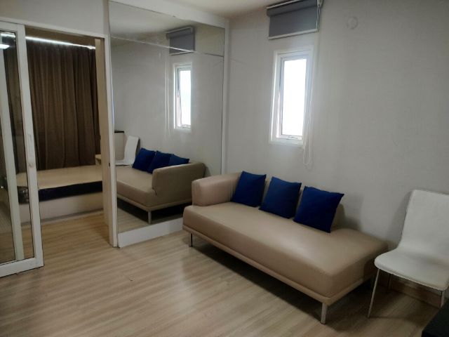 ตกแต่งครบ ให้เช่าคอนโด m society รูปที่ 4