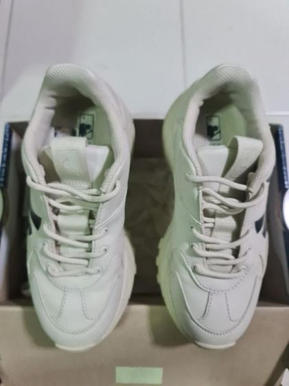 รองเท้า MLB Big Ball Chunky A New York Yankees Beige รูปที่ 6