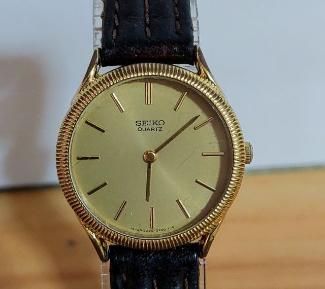 ทอง นาฬิกาผู้หญิงSEIKO 