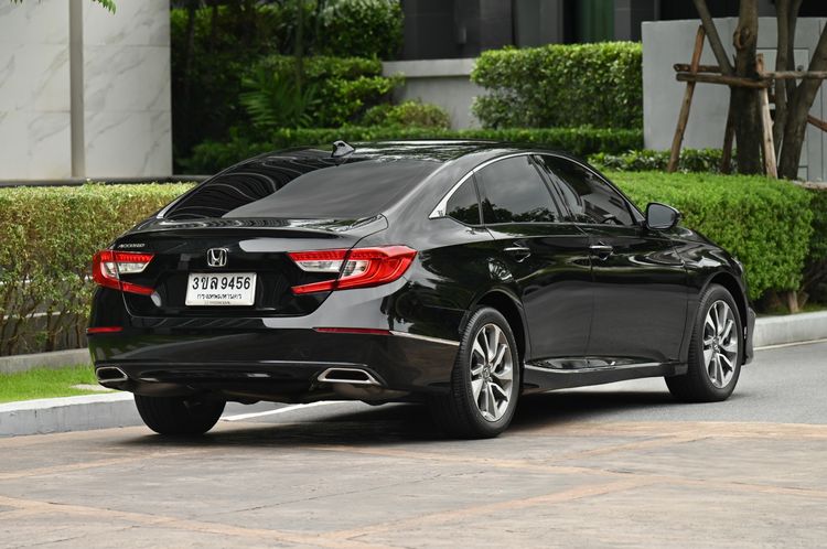 Honda Accord 2023 1.5 Turbo EL Sedan เบนซิน ไม่ติดแก๊ส เกียร์อัตโนมัติ ดำ รูปที่ 4
