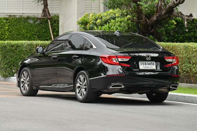 Honda Accord 2023 1.5 Turbo EL Sedan เบนซิน ไม่ติดแก๊ส เกียร์อัตโนมัติ ดำ รูปที่ 3