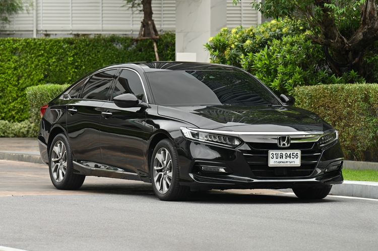 Honda Accord 2023 1.5 Turbo EL Sedan เบนซิน ไม่ติดแก๊ส เกียร์อัตโนมัติ ดำ รูปที่ 2