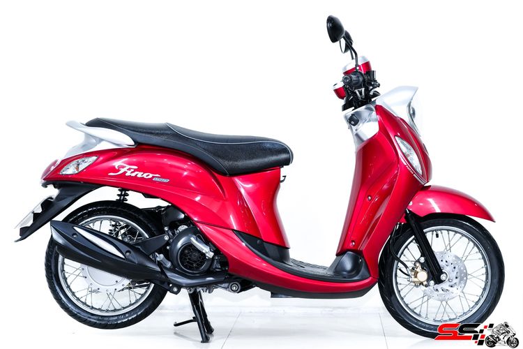 YAMAHA Fino125 ปี2022 สีแดง สตาร์ทมือ เครื่องเดิมๆ ไม่เคยแต่งซิ่ง สภาพสวยมาก รูปที่ 15