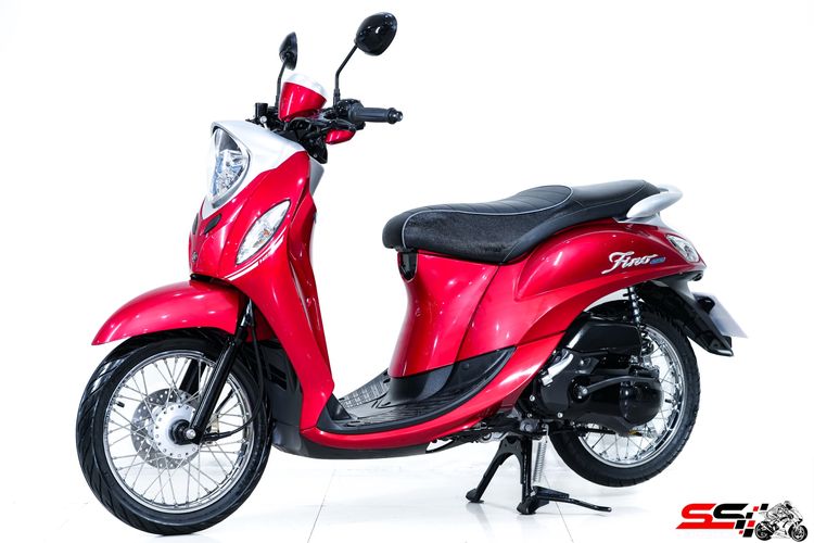 YAMAHA Fino125 ปี2022 สีแดง สตาร์ทมือ เครื่องเดิมๆ ไม่เคยแต่งซิ่ง สภาพสวยมาก รูปที่ 13