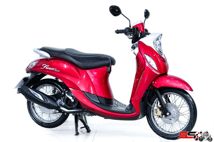 YAMAHA Fino125 ปี2022 สีแดง สตาร์ทมือ เครื่องเดิมๆ ไม่เคยแต่งซิ่ง สภาพสวยมาก รูปที่ 10