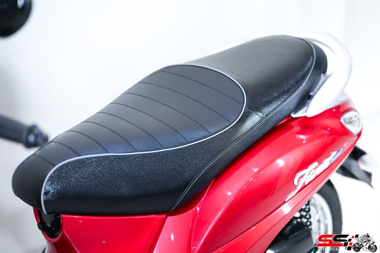 YAMAHA Fino125 ปี2022 สีแดง สตาร์ทมือ เครื่องเดิมๆ ไม่เคยแต่งซิ่ง สภาพสวยมาก รูปที่ 2