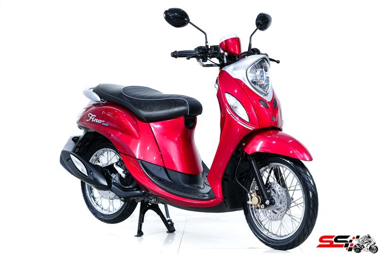 YAMAHA Fino125 ปี2022 สีแดง สตาร์ทมือ เครื่องเดิมๆ ไม่เคยแต่งซิ่ง สภาพสวยมาก รูปที่ 18
