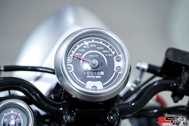 YAMAHA Fino125 ปี2022 สีแดง สตาร์ทมือ เครื่องเดิมๆ ไม่เคยแต่งซิ่ง สภาพสวยมาก รูปที่ 6