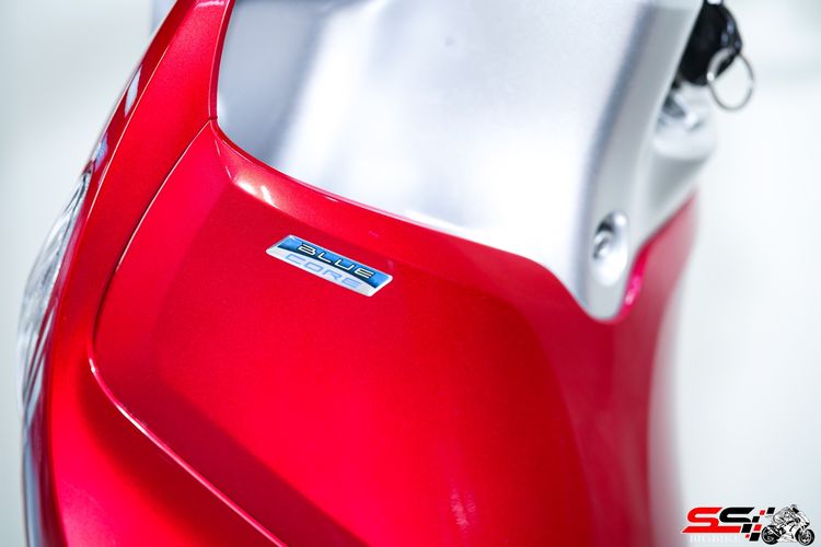 YAMAHA Fino125 ปี2022 สีแดง สตาร์ทมือ เครื่องเดิมๆ ไม่เคยแต่งซิ่ง สภาพสวยมาก รูปที่ 11