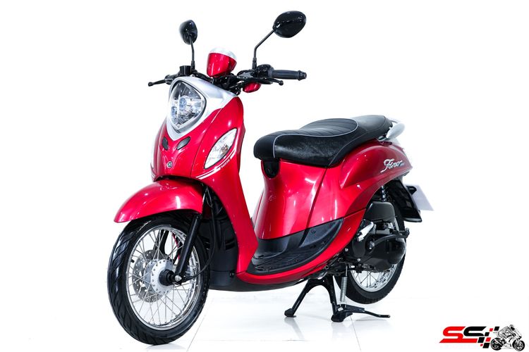 YAMAHA Fino125 ปี2022 สีแดง สตาร์ทมือ เครื่องเดิมๆ ไม่เคยแต่งซิ่ง สภาพสวยมาก รูปที่ 3