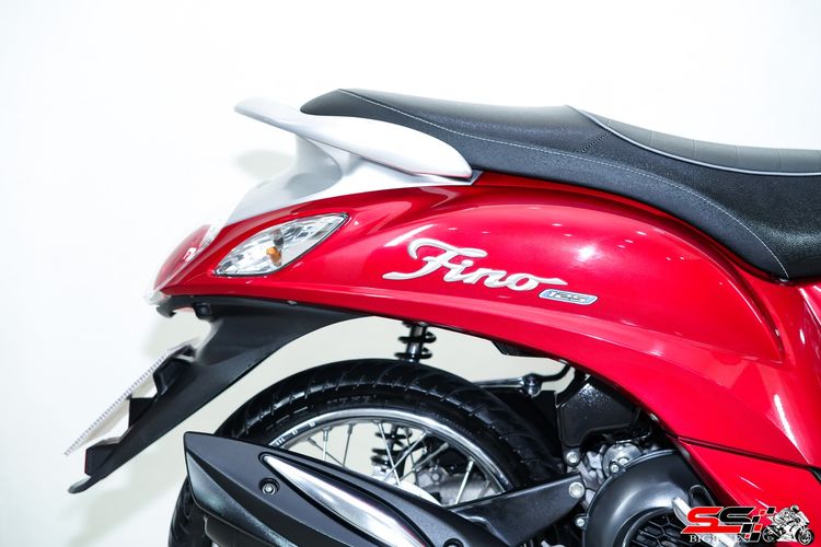 YAMAHA Fino125 ปี2022 สีแดง สตาร์ทมือ เครื่องเดิมๆ ไม่เคยแต่งซิ่ง สภาพสวยมาก รูปที่ 14