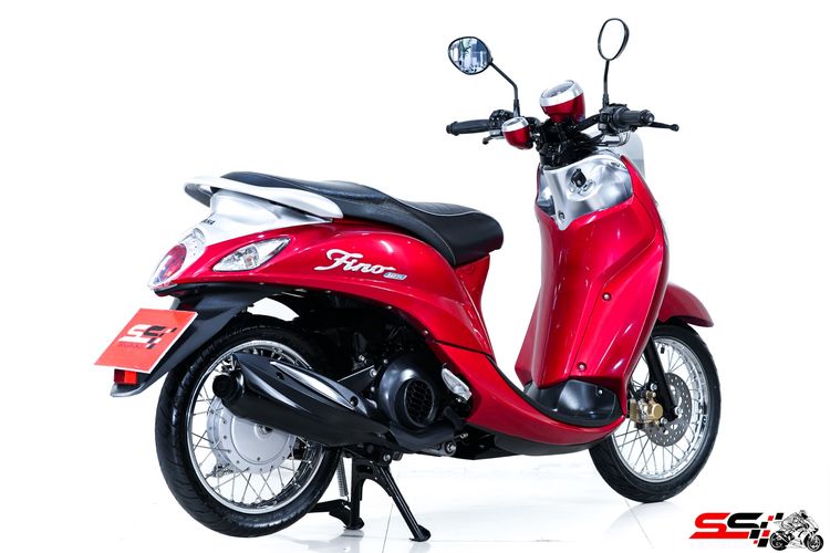 YAMAHA Fino125 ปี2022 สีแดง สตาร์ทมือ เครื่องเดิมๆ ไม่เคยแต่งซิ่ง สภาพสวยมาก รูปที่ 5