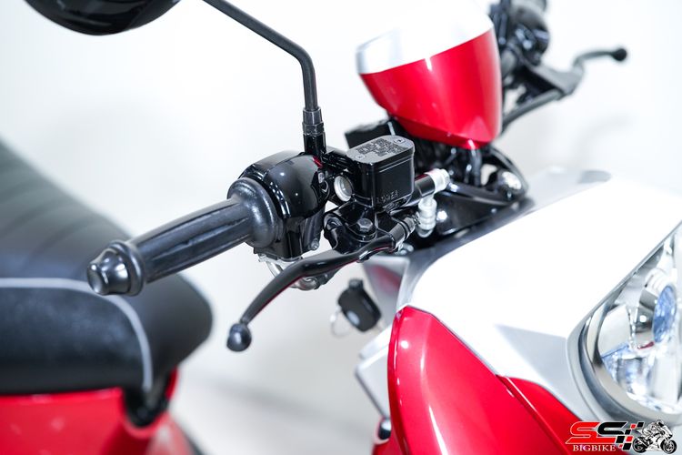 YAMAHA Fino125 ปี2022 สีแดง สตาร์ทมือ เครื่องเดิมๆ ไม่เคยแต่งซิ่ง สภาพสวยมาก รูปที่ 7