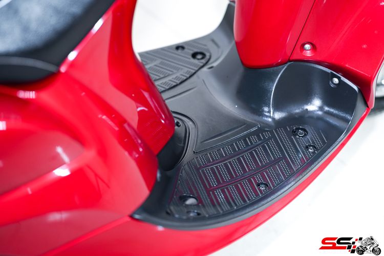 YAMAHA Fino125 ปี2022 สีแดง สตาร์ทมือ เครื่องเดิมๆ ไม่เคยแต่งซิ่ง สภาพสวยมาก รูปที่ 16