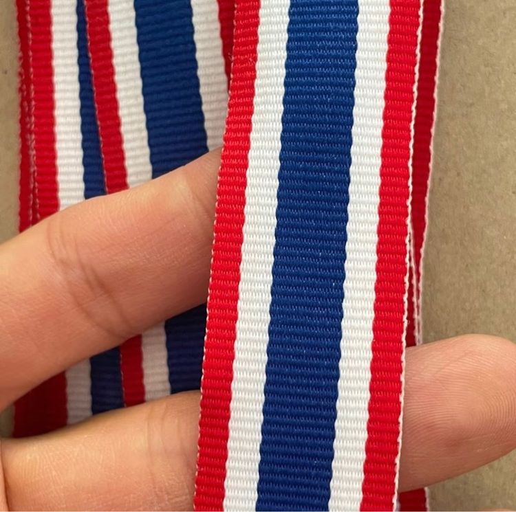 ริบบิ้น ลายธงชาติ รูปที่ 2