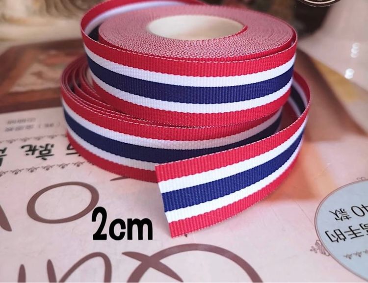 อื่นๆ ริบบิ้น ลายธงชาติ