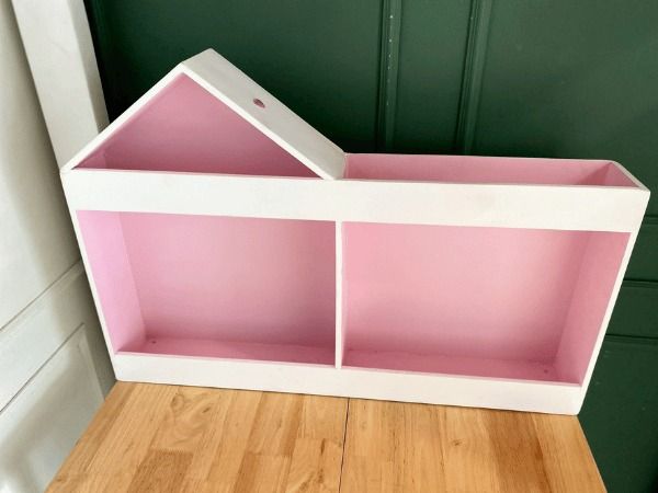 เตียงสองชั้น 4 ฟุต สำหรับเด็ก พร้อมตู้เสื้อผ้า สีขาว,ชมพู รูปที่ 14