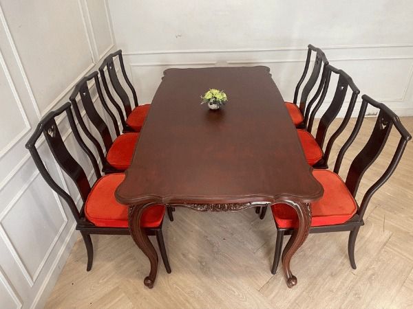 โต๊ะไม้ ไตล์วินเทจ 190 cm รูปที่ 15