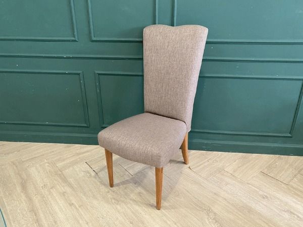 ชุดโต๊ะอาหาร 8 ที่นั่ง กระจกทรงกลม พร้อมจานหมุนตรงกลาง รูปที่ 6