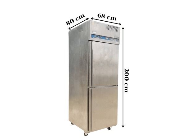 ตู้แช่สแตนเลส 2 ประตู (Chiller) ยี่ห้อ sanden รูปที่ 4