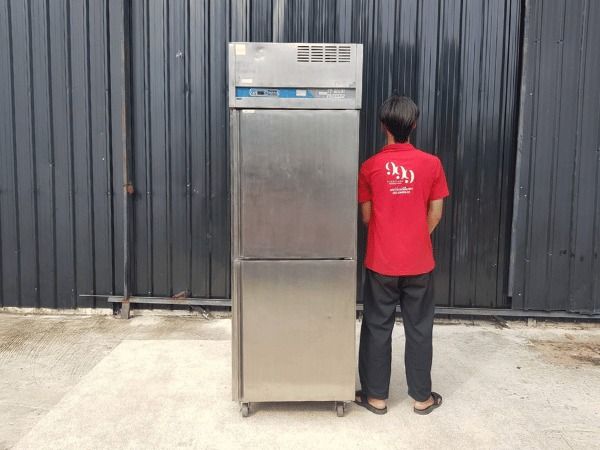 ตู้แช่สแตนเลส 2 ประตู (Chiller) ยี่ห้อ sanden รูปที่ 5