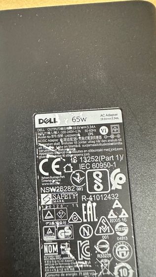 สายชาร์จDell 19.5V 3.34A รูปที่ 4