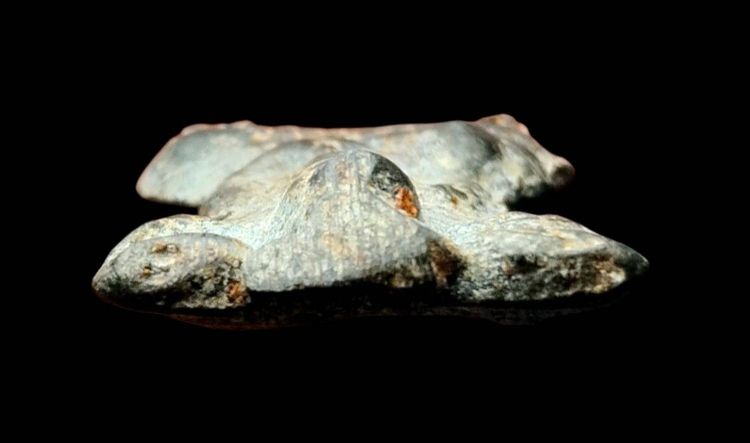 พระมเหศวร เนื้อชินเงิน วัดพระศรีรัตนมหาธาตุ สุพรรณบุรี รูปที่ 5