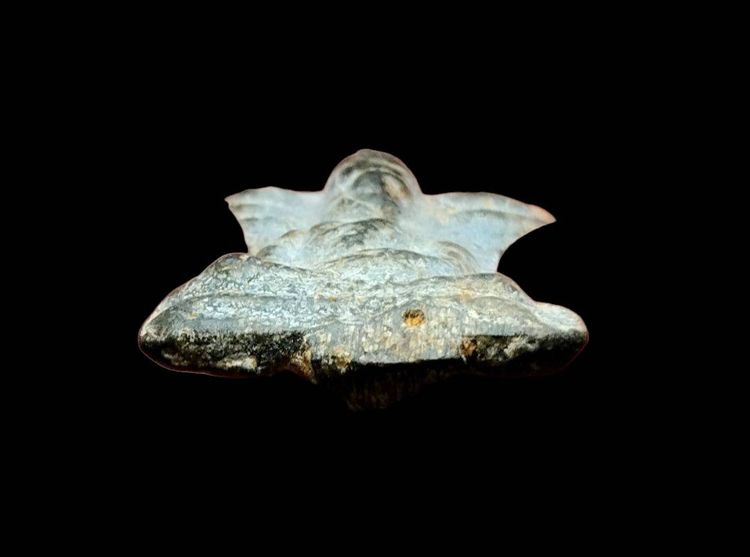 พระมเหศวร เนื้อชินเงิน วัดพระศรีรัตนมหาธาตุ สุพรรณบุรี รูปที่ 6