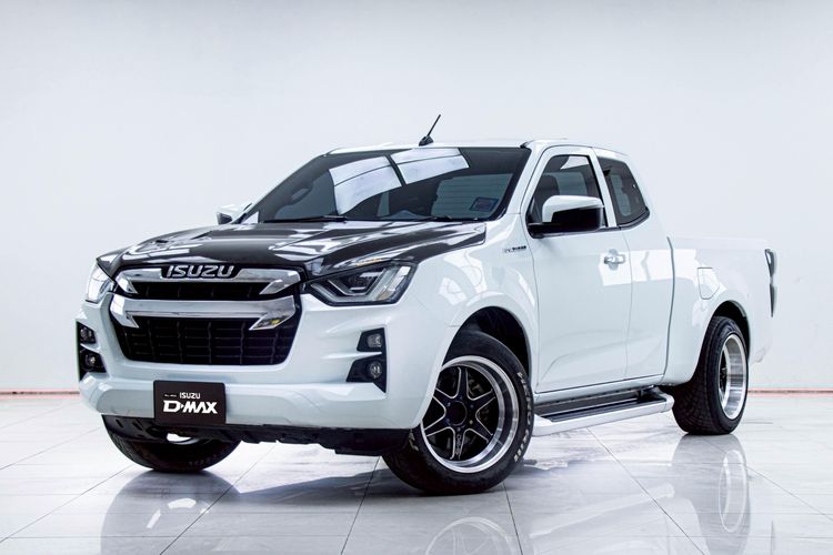 Isuzu D-MAX 2020 1.9 Hi-Lander L Pickup ดีเซล ไม่ติดแก๊ส เกียร์ธรรมดา ขาว รูปที่ 4