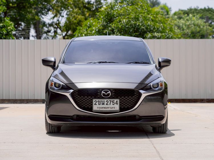 Mazda Mazda 2 2022 1.3 C Sports Sedan เบนซิน ไม่ติดแก๊ส เกียร์อัตโนมัติ เทา รูปที่ 2