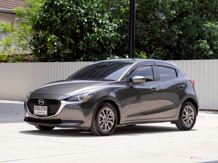 Mazda Mazda 2 2022 1.3 C Sports Sedan เบนซิน ไม่ติดแก๊ส เกียร์อัตโนมัติ เทา รูปที่ 3