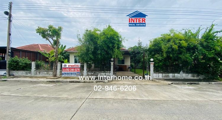 ไม่ใช่ บ้านเดี่ยว 1 ชั้น 95 ตร.ว. หมู่บ้านเกษมสุข ลำลูกกา คลอง7 ใกล้ตลาดชัชวาล ถนนลำลูกกา ถนนรังสิต-นครนายก ลำลูกกา ปทุมธานี