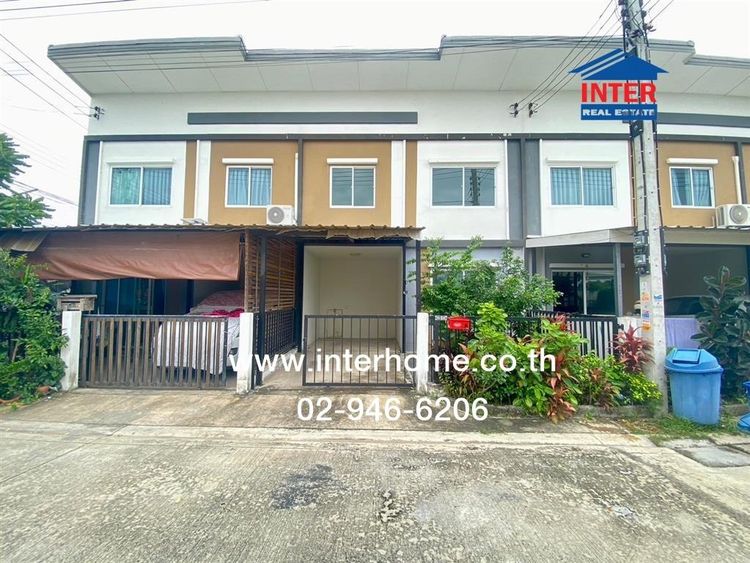 ทาวน์เฮ้าส์ 2 ชั้น 17.6 ตร.ว. หมู่บ้านลลินทาวน์ ไลโอ วงแหวนฯ ลำลูกกา-คลอง6 ถนนลำลูกกา ถนนวัดเกตุประภา ลำลูกกา ปทุมธานี