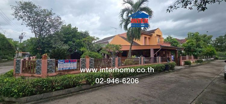 ไม่ใช่ บ้านเดี่ยว 2 ชั้น 116 ตร.ว. หมู่บ้านพนาสนธิ์ การ์เด้นโฮม2 ซอยเลียบวารี79 ถนนสุวินทวงศ์ ถนนเลียบวารี เขตหนองจอก กรุงเทพมหานคร รูปที่ 4