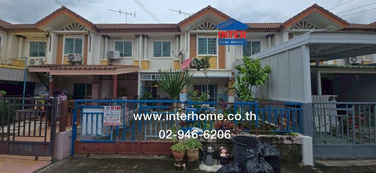 ทาวน์เฮ้าส์ 2 ชั้น 23 ตร.ว. หมู่บ้านพฤกษาวิลล์1 ลำลูกกา-คลอง2 ถนนรังสิต-นครนายก ถนนลำลูกกา ลำลูกกา ปทุมธานี