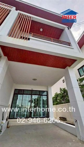 ทาวน์เฮ้าส์ 2 ชั้น 33.3 ตร.ว. หมู่บ้านเมืองใหม่ แอท อมตะ มอเตอร์เวย์กรุงเทพฯ–พัทยา เมืองชลบุรี ชลบุรี