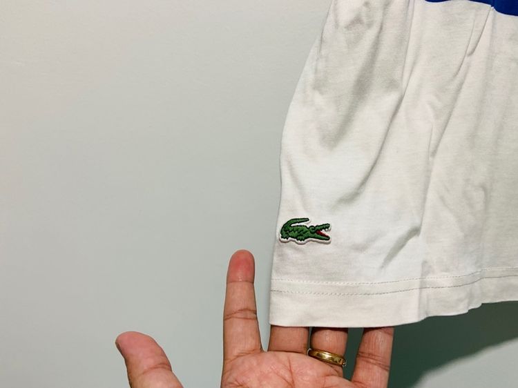 เสื้อยืด LACTOSE แท้ 💯 size 4 ขนาด อก 20.5 ยาว 27 นิ้ว สภาพดีมาก สกีนจมทรงสวย เนื้อผ้าหนานุ่ม หายากน่าสะสมครับ รูปที่ 2