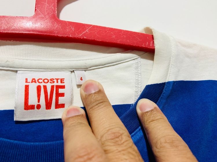 เสื้อยืด LACTOSE แท้ 💯 size 4 ขนาด อก 20.5 ยาว 27 นิ้ว สภาพดีมาก สกีนจมทรงสวย เนื้อผ้าหนานุ่ม หายากน่าสะสมครับ รูปที่ 3